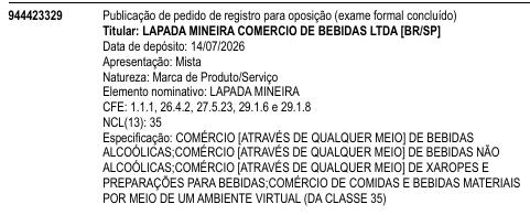 LAPADA MINEIRA