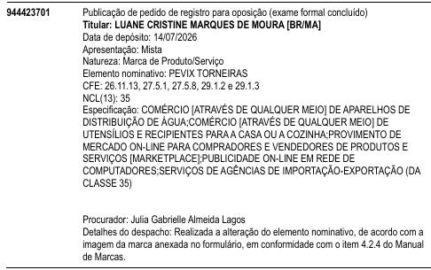 PEVIX TORNEIRAS