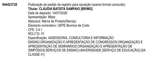 UEPE Bovinos de Corte