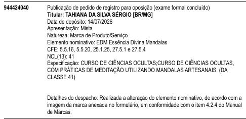 EDM Essência Divina Mandalas