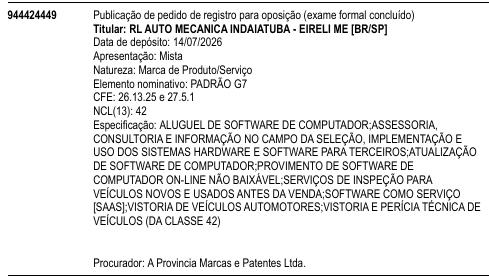 PADRÃO G7