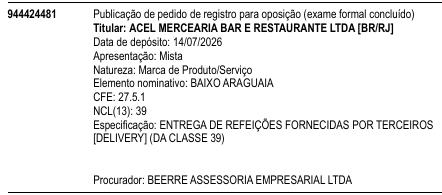 BAIXO ARAGUAIA
