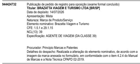 Brazatta Viagem e Turismo