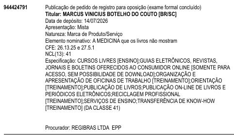 A MEDICINA que os livros não mostram