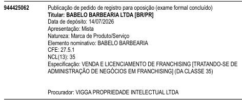 BABELO BARBEARIA