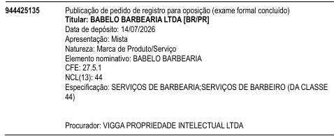 BABELO BARBEARIA
