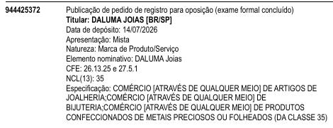 DALUMA Joias