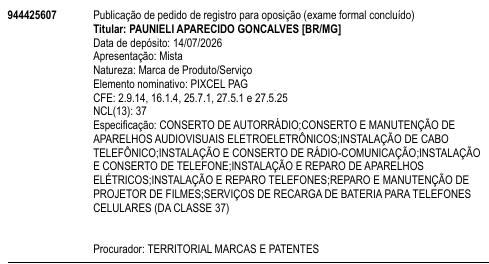 PIXCEL PAG