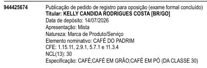 CAFÉ DO PADRIM