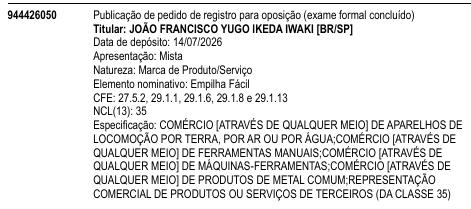 Empilha Fácil