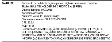 BULL TECNOLOGIA