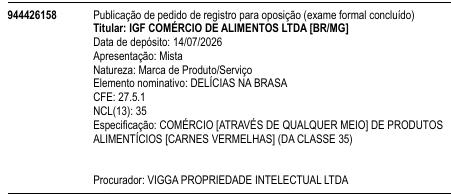 DELÍCIAS NA BRASA