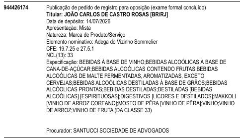 Adega do Vizinho Sommelier
