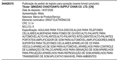 ERGIT ELETRÔNICOS