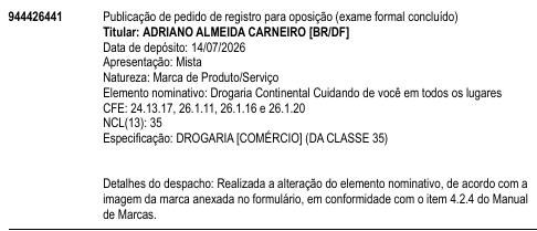 Drogaria Continental Cuidando de você em todos os lugares