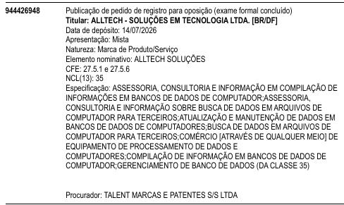 ALLTECH SOLUÇÕES