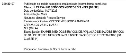 VIDEOGENITOSCOPIA AMPLIADA