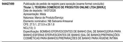 NB Saboaria Artesanal