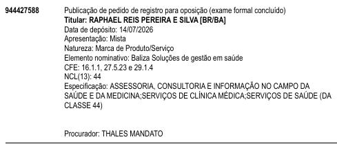 Baliza Soluções de gestão em saúde