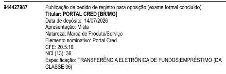 Portal Cred