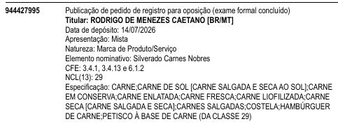 Silverado Carnes Nobres