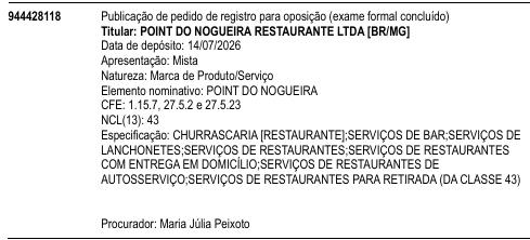 POINT DO NOGUEIRA