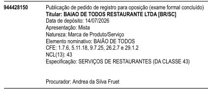 BAIÃO DE TODOS