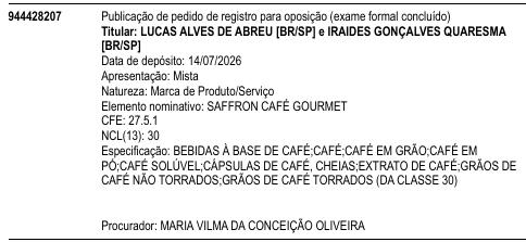 SAFFRON CAFÉ GOURMET