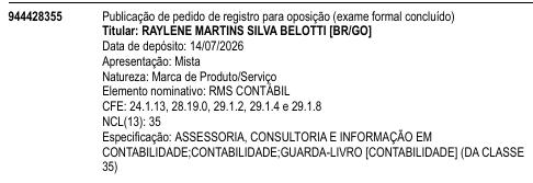 RMS CONTÁBIL