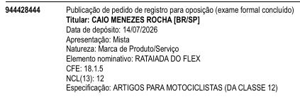 RATAIADA DO FLEX