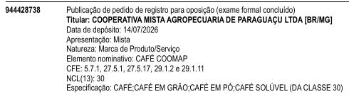 CAFÉ COOMAP