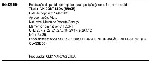 VH CONT