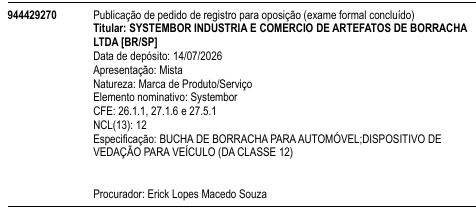 Systembor
