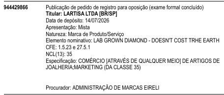 LAB GROWN DIAMOND - DOESN'T COST TRHE EARTH