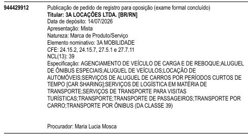 3A MOBILIDADE