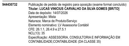 LV Assessoria Contábil