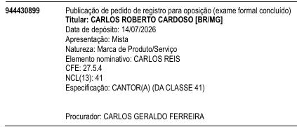 CARLOS REIS