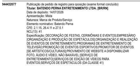 Batendo Perna