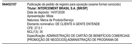 DE CLIENTE A GENTE ENTENDE