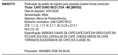 Café OURO RICO