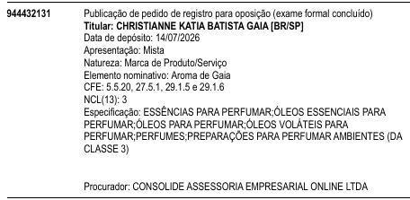 Aroma de Gaia