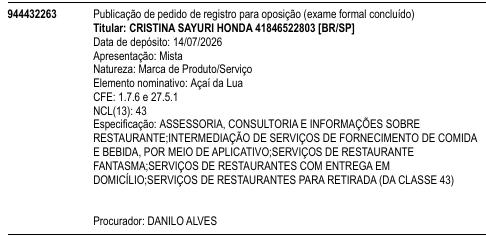 Açaí da Lua
