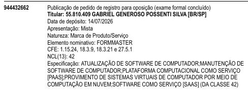 FORMMASTER