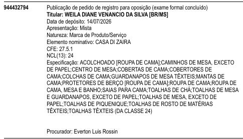 CASA DI ZAIRA