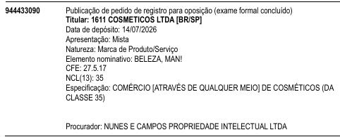 BELEZA, MAN!
