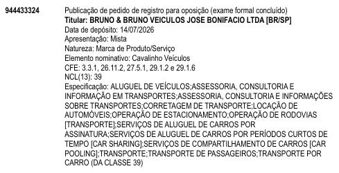 Cavalinho Veículos