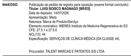 IMERES Instituto de Medicina Regenerativa do ES