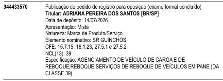 SR GUINCHOS