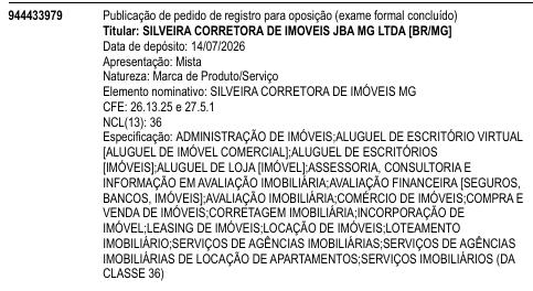 SILVEIRA CORRETORA DE IMÓVEIS MG