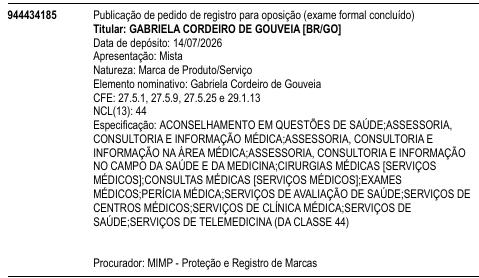 Gabriela Cordeiro de Gouveia